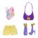 547563 547556 Rainbow High My Fashion Style Fashion Dolls Violet FP 0003